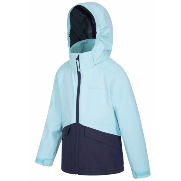 Mountain Warehouse Cloudburst Kids Waterproof Jacket SIZE 11-12yrs - Picture 2 of 16